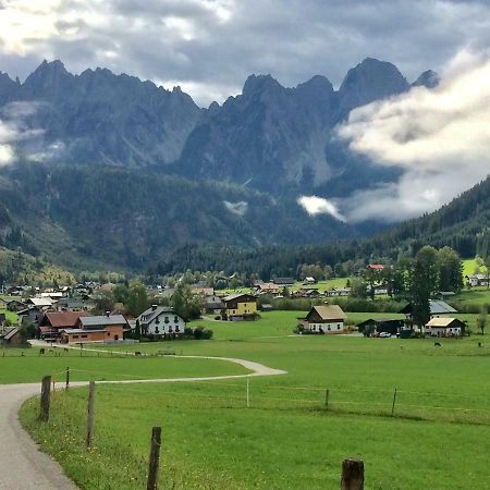 Apartamento Dachstein Mountainview Gosau Exterior foto