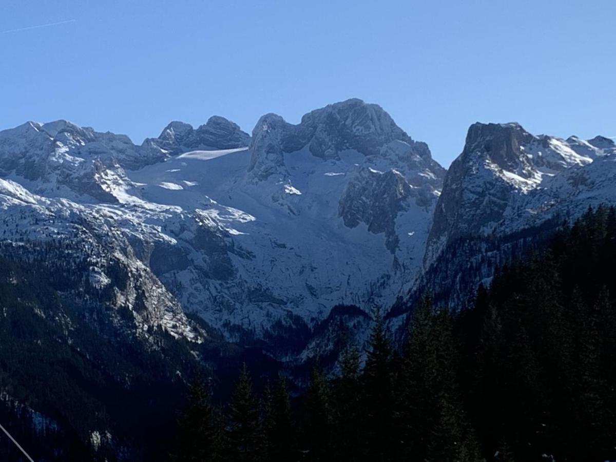 Apartamento Dachstein Mountainview Gosau Exterior foto