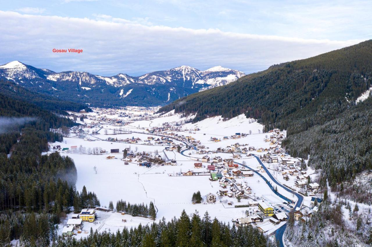 Apartamento Dachstein Mountainview Gosau Exterior foto