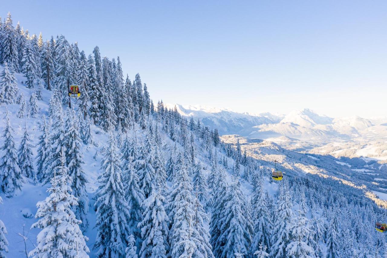 Apartamento Dachstein Mountainview Gosau Exterior foto