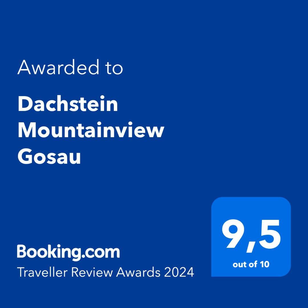 Apartamento Dachstein Mountainview Gosau Exterior foto