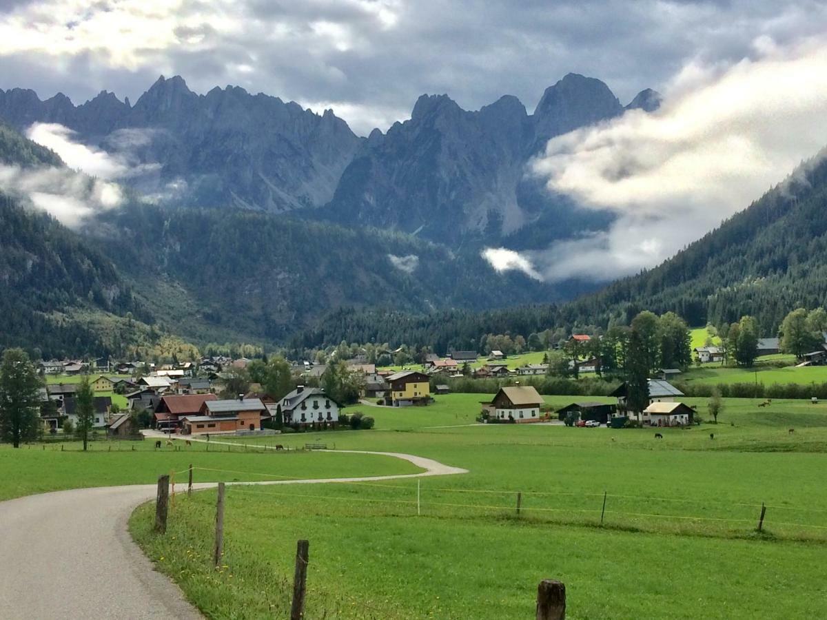 Apartamento Dachstein Mountainview Gosau Exterior foto