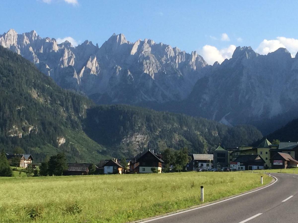 Apartamento Dachstein Mountainview Gosau Exterior foto