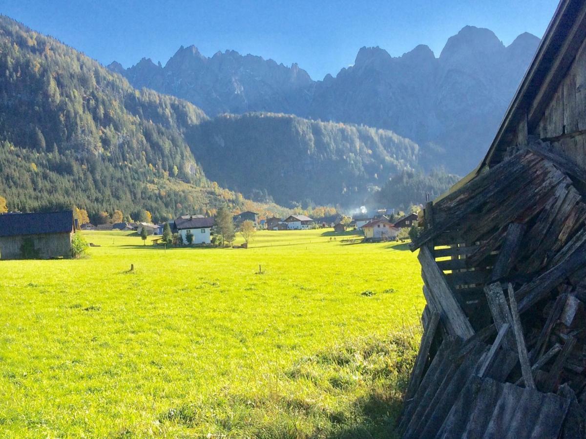 Apartamento Dachstein Mountainview Gosau Exterior foto