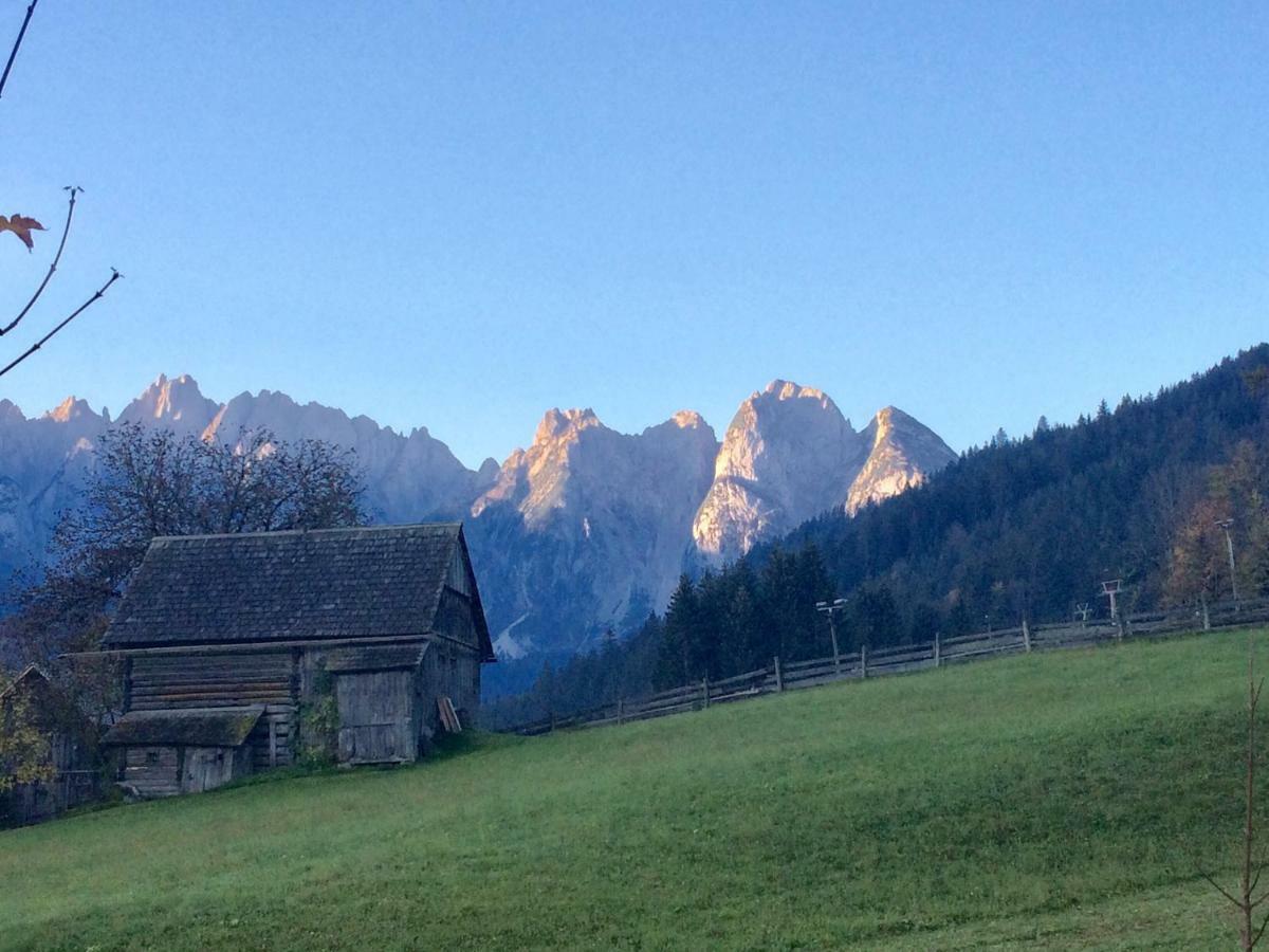 Apartamento Dachstein Mountainview Gosau Exterior foto